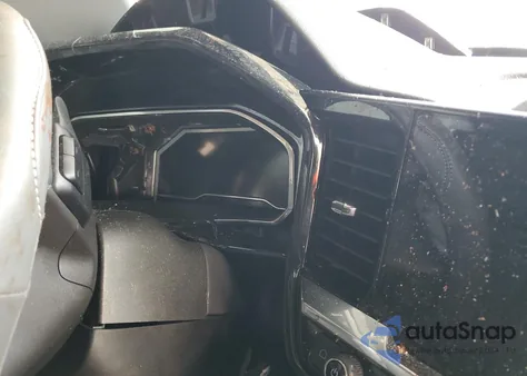 2025 Chevrolet Silverado K1500 Rst из США, поврежденный, VIN 1GCUKEE82SZ298069